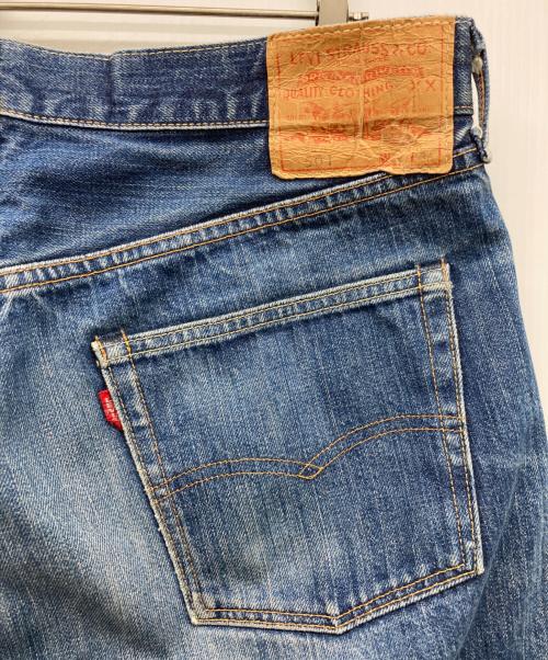 LEVI'S VINTAGE CLOTHING（リーバイス ビンテージ クロージング）LEVI'S VINTAGE CLOTHING (リーバイス ビンテージ クロージング) 1966モデル復刻デニムパンツ インディゴ サイズ:W36 L36の古着・服飾アイテム