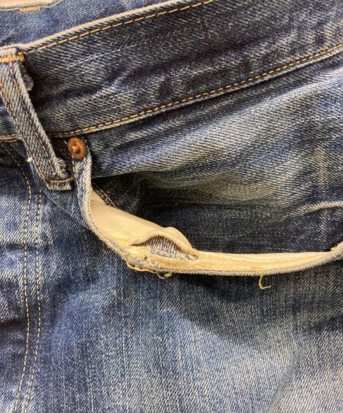 LEVI'S VINTAGE CLOTHING（リーバイス ビンテージ クロージング）LEVI'S VINTAGE CLOTHING (リーバイス ビンテージ クロージング) 1966モデル復刻デニムパンツ インディゴ サイズ:W36 L36の古着・服飾アイテム