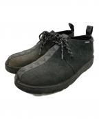 CLARKS ORIGINALSクラークス オリジナルズ）の古着「Desert trek」｜ブラック