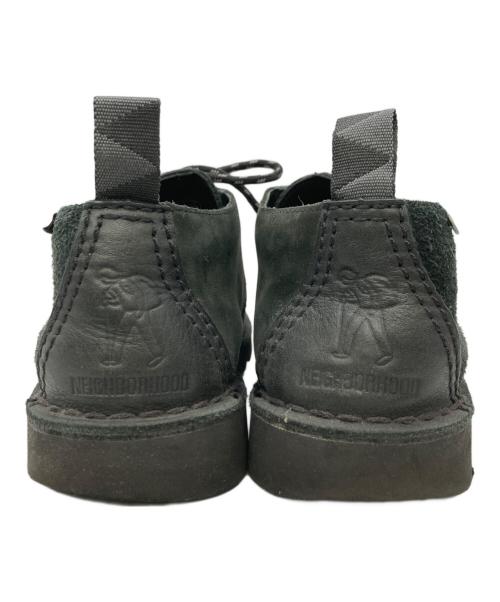 CLARKS ORIGINALS（クラークス オリジナルズ）Clarks Originals (クラークス オリジナルズ) Desert trek ブラック サイズ:US9 1/2の古着・服飾アイテム
