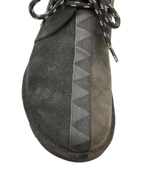 CLARKS ORIGINALS（クラークス オリジナルズ）Clarks Originals (クラークス オリジナルズ) Desert trek ブラック サイズ:US9 1/2の古着・服飾アイテム