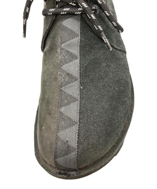 CLARKS ORIGINALS（クラークス オリジナルズ）Clarks Originals (クラークス オリジナルズ) Desert trek ブラック サイズ:US9 1/2の古着・服飾アイテム