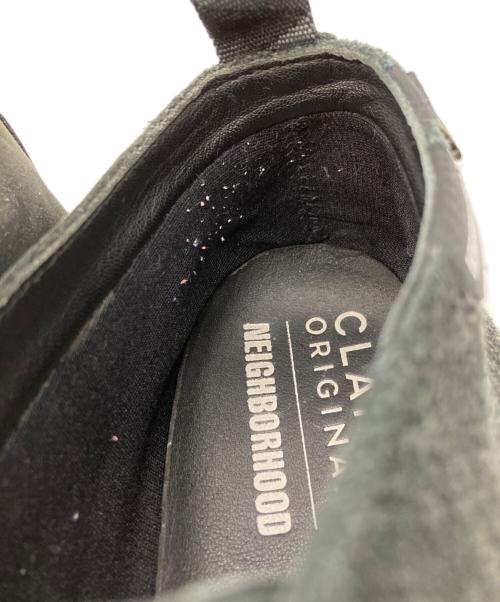 CLARKS ORIGINALS（クラークス オリジナルズ）Clarks Originals (クラークス オリジナルズ) Desert trek ブラック サイズ:US9 1/2の古着・服飾アイテム