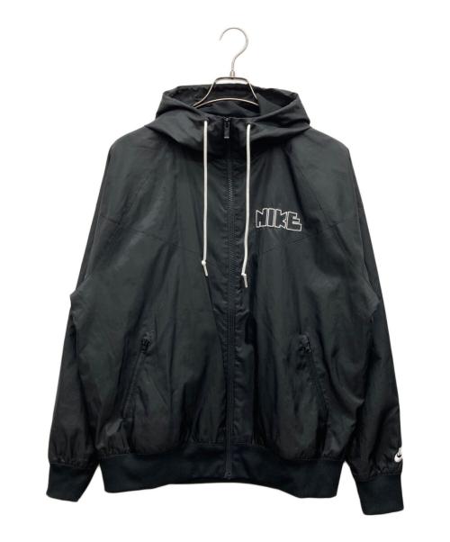 NIKE（ナイキ）NIKE (ナイキ) ウィンドランナーナイロンジャケット ブラック サイズ:Lの古着・服飾アイテム