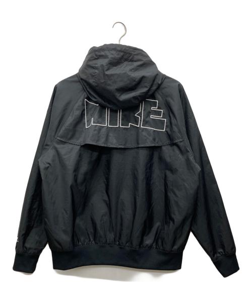 NIKE（ナイキ）NIKE (ナイキ) ウィンドランナーナイロンジャケット ブラック サイズ:Lの古着・服飾アイテム