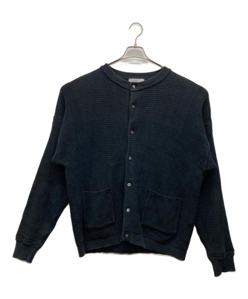 yashiki（ヤシキ）YASHIKI (ヤシキ) ニットカーディガン ブラック サイズ:2の古着・服飾アイテム