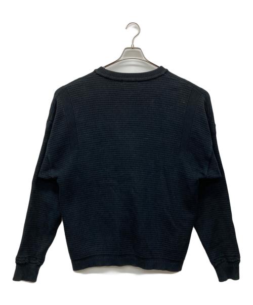 yashiki（ヤシキ）YASHIKI (ヤシキ) ニットカーディガン ブラック サイズ:2の古着・服飾アイテム