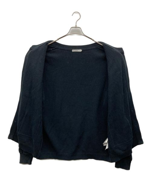 yashiki（ヤシキ）YASHIKI (ヤシキ) ニットカーディガン ブラック サイズ:2の古着・服飾アイテム