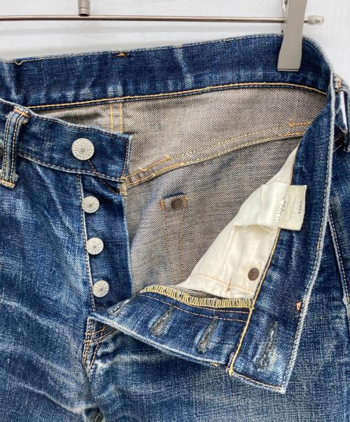 Ues（ウエス）Ues (ウエス) デニムパンツ インディゴ サイズ:W30の古着・服飾アイテム