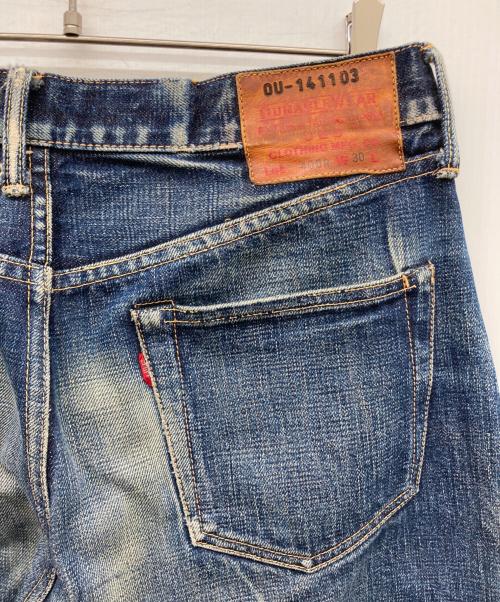 Ues（ウエス）Ues (ウエス) デニムパンツ インディゴ サイズ:W30の古着・服飾アイテム