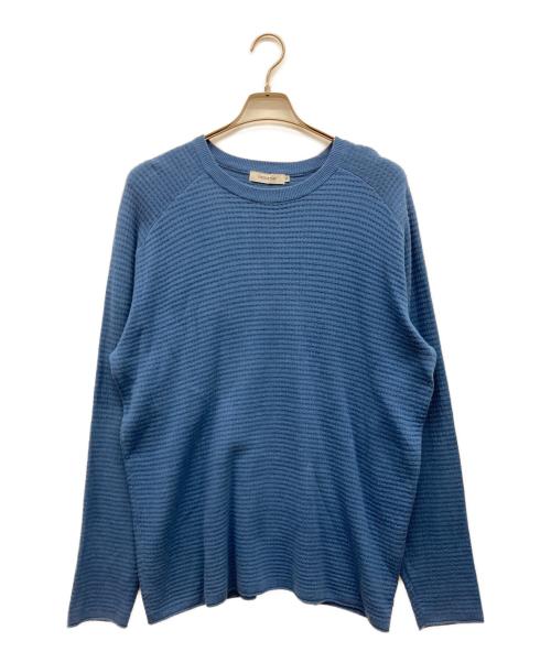 nonnative（ノンネイティブ）nonnative (ノンネイティブ) ノンネイティヴ コットンニット ブルー サイズ:2の古着・服飾アイテム