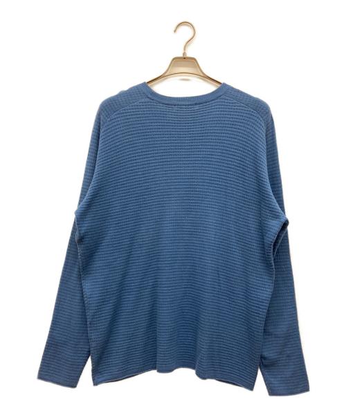 nonnative（ノンネイティブ）nonnative (ノンネイティブ) ノンネイティヴ コットンニット ブルー サイズ:2の古着・服飾アイテム