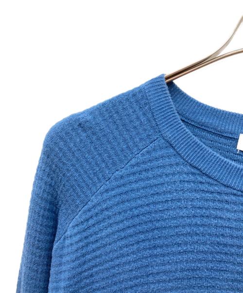 nonnative（ノンネイティブ）nonnative (ノンネイティブ) ノンネイティヴ コットンニット ブルー サイズ:2の古着・服飾アイテム