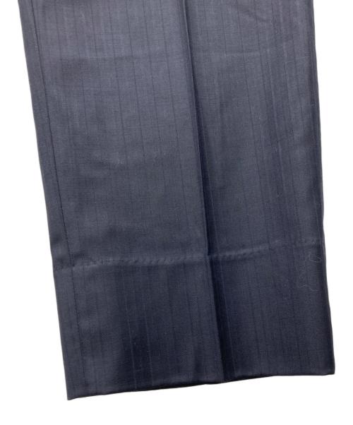 ATHA（アタ）ATHA (アタ) WO/SI SHADOW STRIPE EASY TROUSERS ネイビー サイズ:Fの古着・服飾アイテム