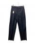 ATHA（アタ）の古着「WO/SI SHADOW STRIPE EASY TROUSERS」｜ネイビー