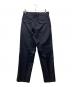 ATHA (アタ) WO/SI SHADOW STRIPE EASY TROUSERS ネイビー サイズ:F：10000円