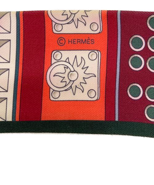 HERMES（エルメス）HERMES (エルメス) ツィリー レッドの古着・服飾アイテム