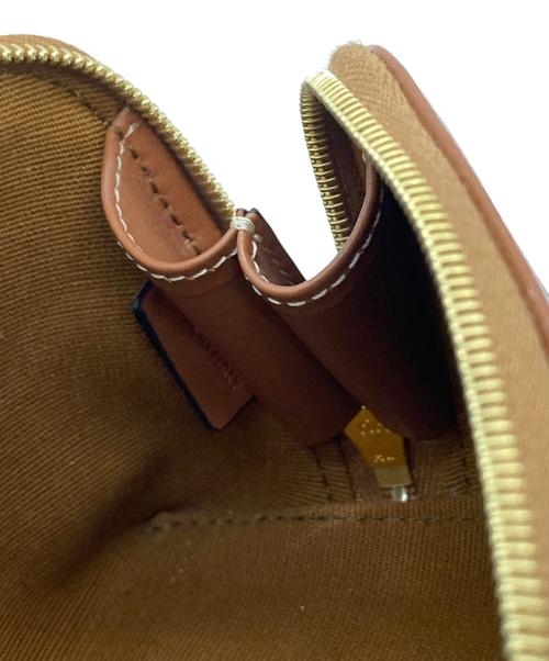 CELINE（セリーヌ）CELINE (セリーヌ) PVCスモールコスメポーチ ブラウンの古着・服飾アイテム