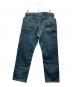 SASSAFRAS (ササフラス) フォールリーフデニムパンツ インディゴ サイズ:M：10000円