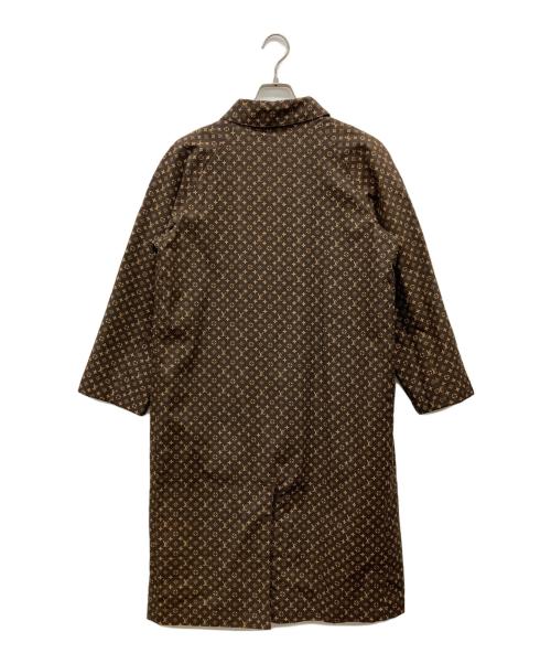 LOUIS VUITTON（ルイ ヴィトン）LOUIS VUITTON (ルイ ヴィトン) MACKINTOSH (マッキントッシュ) モノグラムステンカラーコート ブラウン サイズ:不明の古着・服飾アイテム