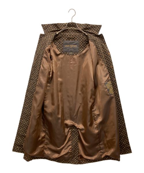 LOUIS VUITTON（ルイ ヴィトン）LOUIS VUITTON (ルイ ヴィトン) MACKINTOSH (マッキントッシュ) モノグラムステンカラーコート ブラウン サイズ:不明の古着・服飾アイテム