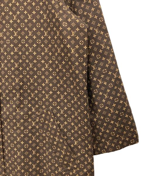 LOUIS VUITTON（ルイ ヴィトン）LOUIS VUITTON (ルイ ヴィトン) MACKINTOSH (マッキントッシュ) モノグラムステンカラーコート ブラウン サイズ:不明の古着・服飾アイテム
