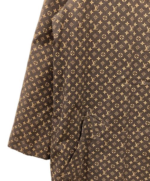 LOUIS VUITTON（ルイ ヴィトン）LOUIS VUITTON (ルイ ヴィトン) MACKINTOSH (マッキントッシュ) モノグラムステンカラーコート ブラウン サイズ:不明の古着・服飾アイテム