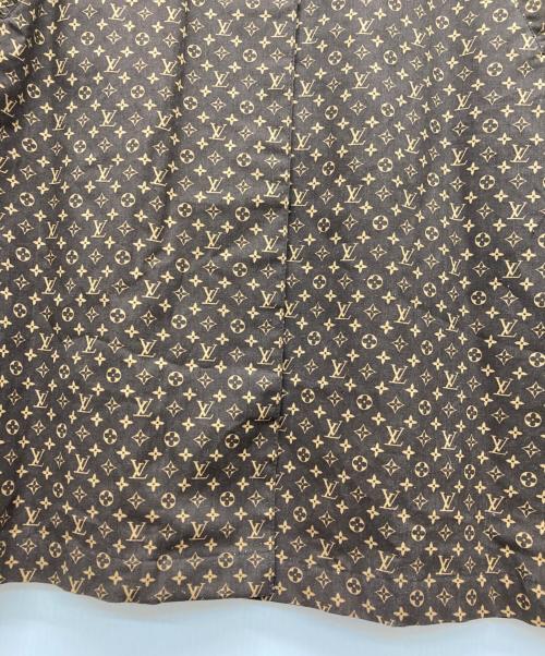 LOUIS VUITTON（ルイ ヴィトン）LOUIS VUITTON (ルイ ヴィトン) MACKINTOSH (マッキントッシュ) モノグラムステンカラーコート ブラウン サイズ:不明の古着・服飾アイテム