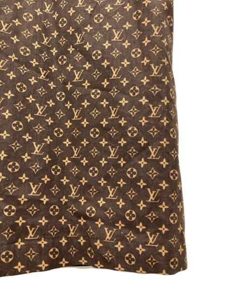 LOUIS VUITTON（ルイ ヴィトン）LOUIS VUITTON (ルイ ヴィトン) MACKINTOSH (マッキントッシュ) モノグラムステンカラーコート ブラウン サイズ:不明の古着・服飾アイテム