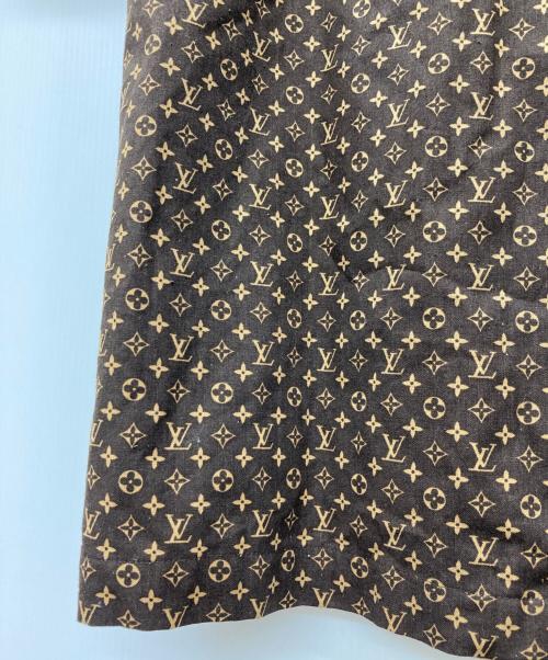LOUIS VUITTON（ルイ ヴィトン）LOUIS VUITTON (ルイ ヴィトン) MACKINTOSH (マッキントッシュ) モノグラムステンカラーコート ブラウン サイズ:不明の古着・服飾アイテム