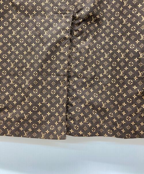 LOUIS VUITTON（ルイ ヴィトン）LOUIS VUITTON (ルイ ヴィトン) MACKINTOSH (マッキントッシュ) モノグラムステンカラーコート ブラウン サイズ:不明の古着・服飾アイテム