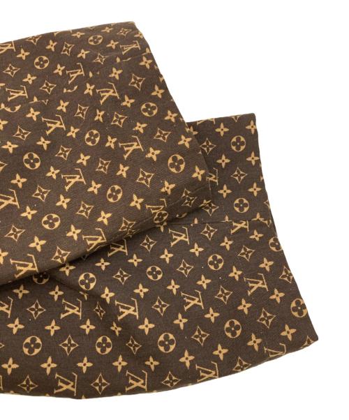LOUIS VUITTON（ルイ ヴィトン）LOUIS VUITTON (ルイ ヴィトン) MACKINTOSH (マッキントッシュ) モノグラムステンカラーコート ブラウン サイズ:不明の古着・服飾アイテム