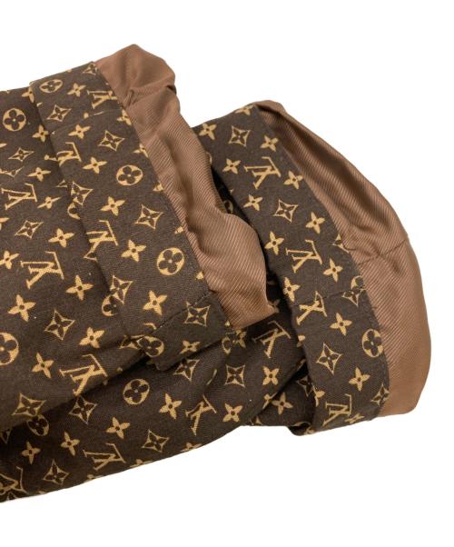 LOUIS VUITTON（ルイ ヴィトン）LOUIS VUITTON (ルイ ヴィトン) MACKINTOSH (マッキントッシュ) モノグラムステンカラーコート ブラウン サイズ:不明の古着・服飾アイテム