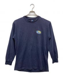 stussy（ステューシー）の古着「ロングスリーブカットソー 紺タグ」｜ネイビー