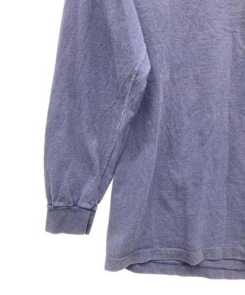 stussy（ステューシー）stussy (ステューシー) ロングスリーブカットソー 紺タグ ネイビー サイズ:Lの古着・服飾アイテム