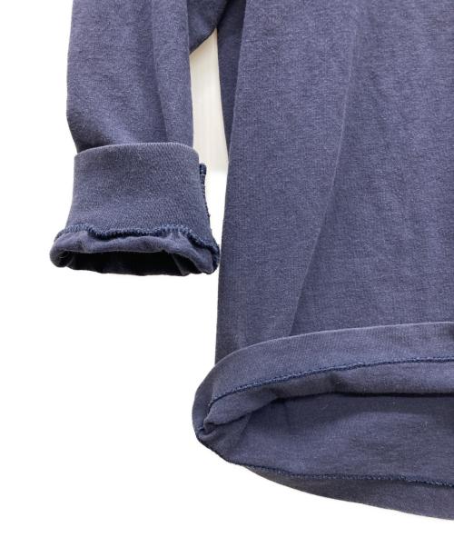 stussy（ステューシー）stussy (ステューシー) ロングスリーブカットソー 紺タグ ネイビー サイズ:Lの古着・服飾アイテム