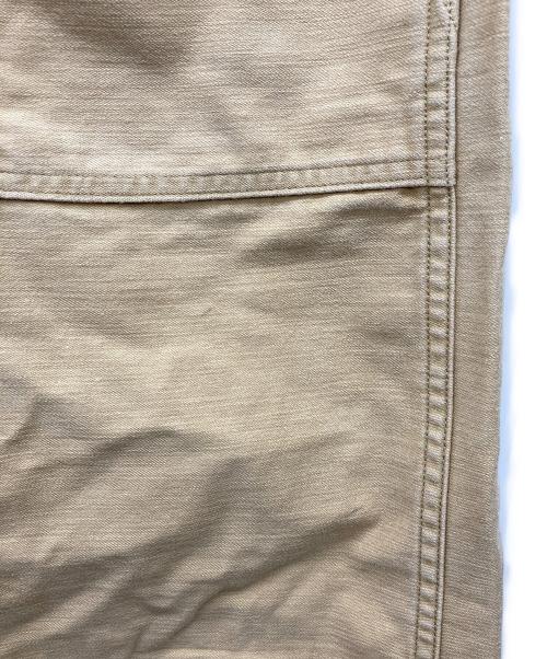 orSlow（オアスロウ）orSlow (オアスロウ) ベイカーパンツ ベージュ サイズ:Mの古着・服飾アイテム