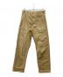 orSlow（オアスロウ）の古着「ベイカーパンツ」｜ベージュ