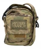 MYSTERY RANCHミステリーランチ）の古着「ミニショルダーバッグ」｜カーキ