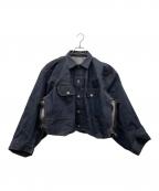 sacaiサカイ）の古着「24SS Denim Blouson」｜インディゴ