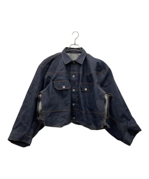sacai（サカイ）sacai (サカイ) 24SS Denim Blouson インディゴ サイズ:1の古着・服飾アイテム