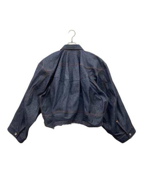 sacai（サカイ）sacai (サカイ) 24SS Denim Blouson インディゴ サイズ:1の古着・服飾アイテム