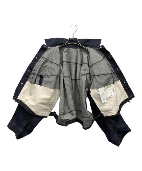 sacai（サカイ）sacai (サカイ) 24SS Denim Blouson インディゴ サイズ:1の古着・服飾アイテム