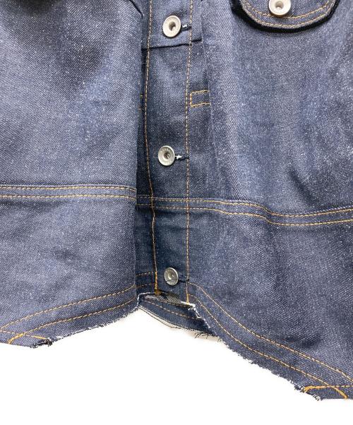 sacai（サカイ）sacai (サカイ) 24SS Denim Blouson インディゴ サイズ:1の古着・服飾アイテム