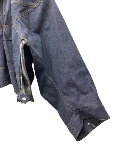 sacai（サカイ）sacai (サカイ) 24SS Denim Blouson インディゴ サイズ:1の古着・服飾アイテム
