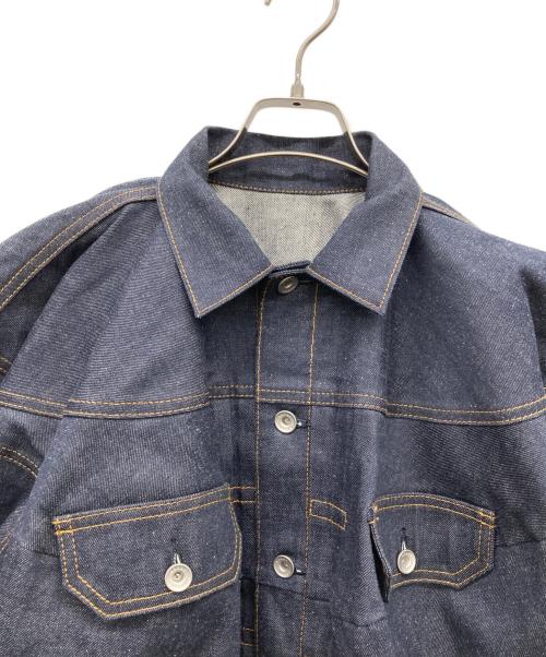 sacai（サカイ）sacai (サカイ) 24SS Denim Blouson インディゴ サイズ:1の古着・服飾アイテム