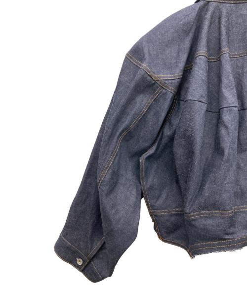 sacai（サカイ）sacai (サカイ) 24SS Denim Blouson インディゴ サイズ:1の古着・服飾アイテム