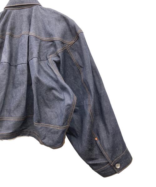 sacai（サカイ）sacai (サカイ) 24SS Denim Blouson インディゴ サイズ:1の古着・服飾アイテム