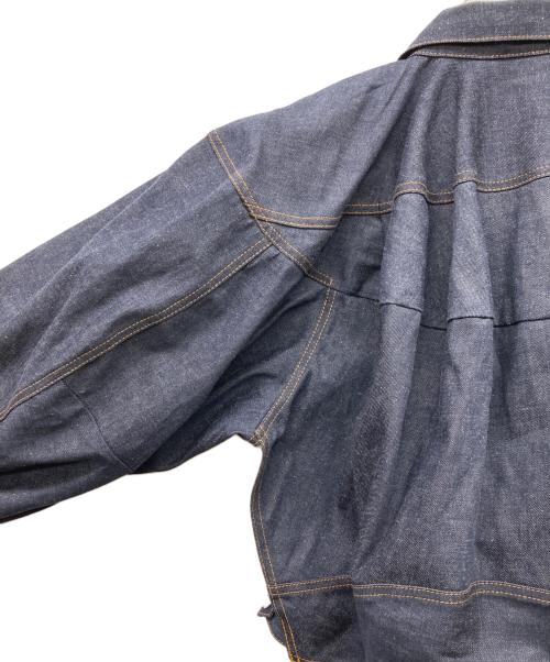 sacai（サカイ）sacai (サカイ) 24SS Denim Blouson インディゴ サイズ:1の古着・服飾アイテム