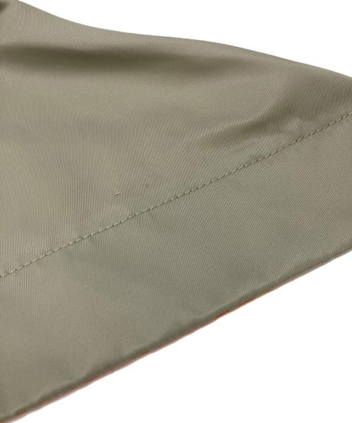 sacai（サカイ）sacai (サカイ) Nylon Twill Skirt カーキ サイズ:3の古着・服飾アイテム